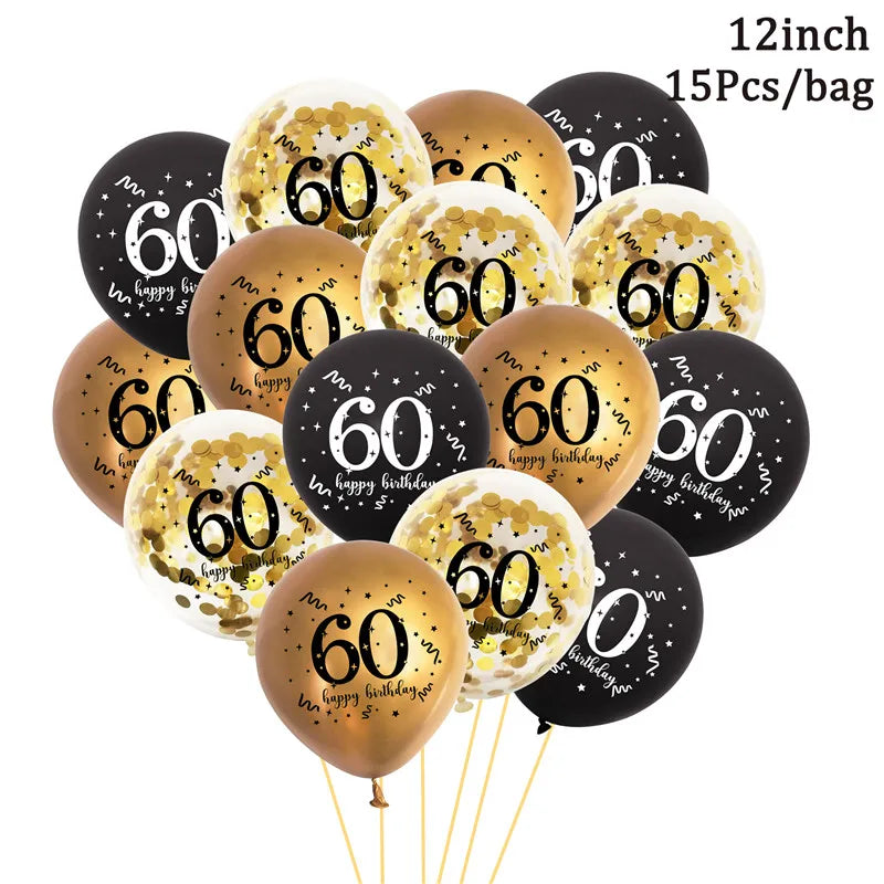 Birthday Milestone Photo Frame β Ages 1 to 60 Party Prop