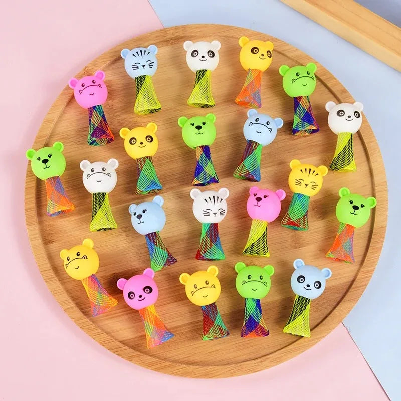 Animal Jumping Toys – Colorful Bouncing Party Favors for Kids