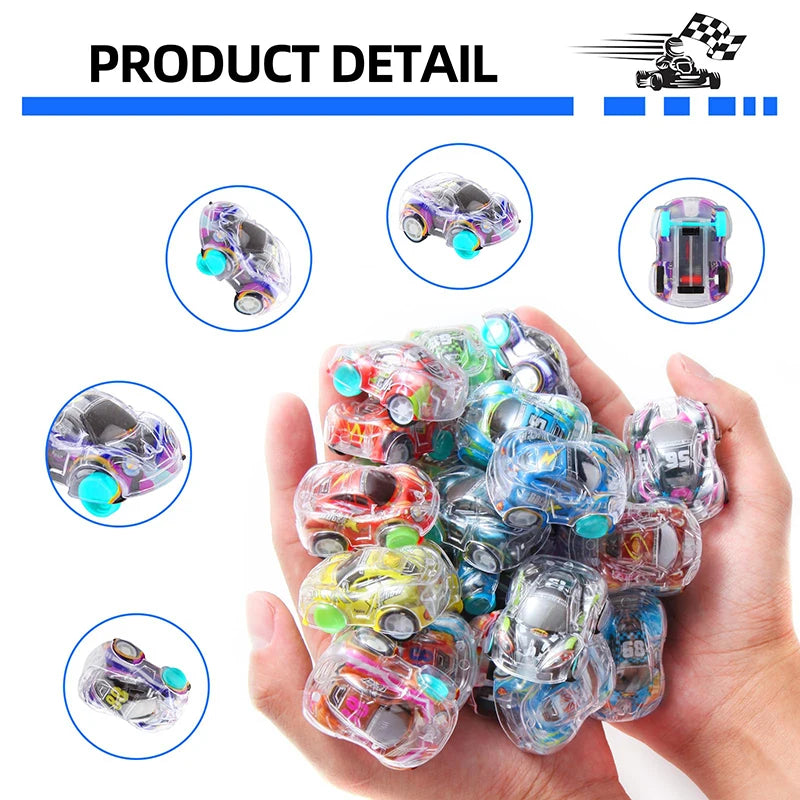 Mini Racing Cars – 10/20pcs Pull-Back Toys for Party Favors