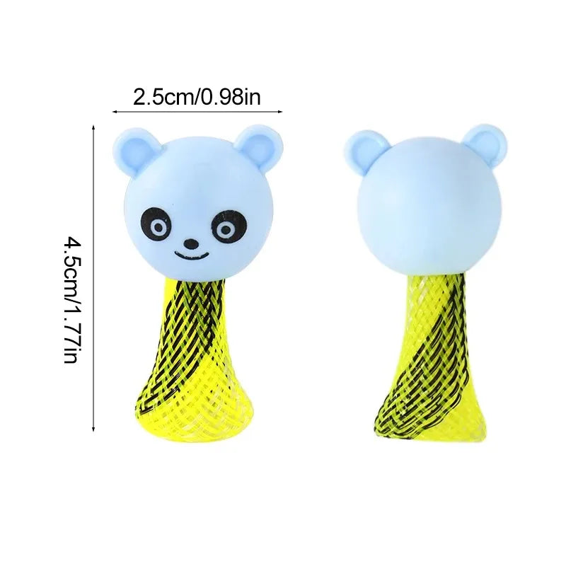 Animal Jumping Toys – Colorful Bouncing Party Favors for Kids