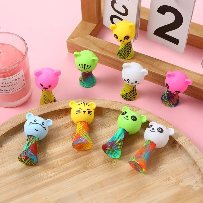 Animal Jumping Toys – Colorful Bouncing Party Favors for Kids