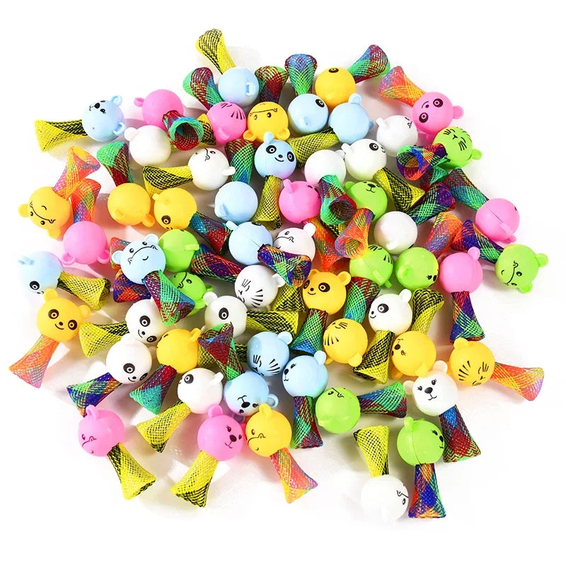 Animal Jumping Toys – Colorful Bouncing Party Favors for Kids