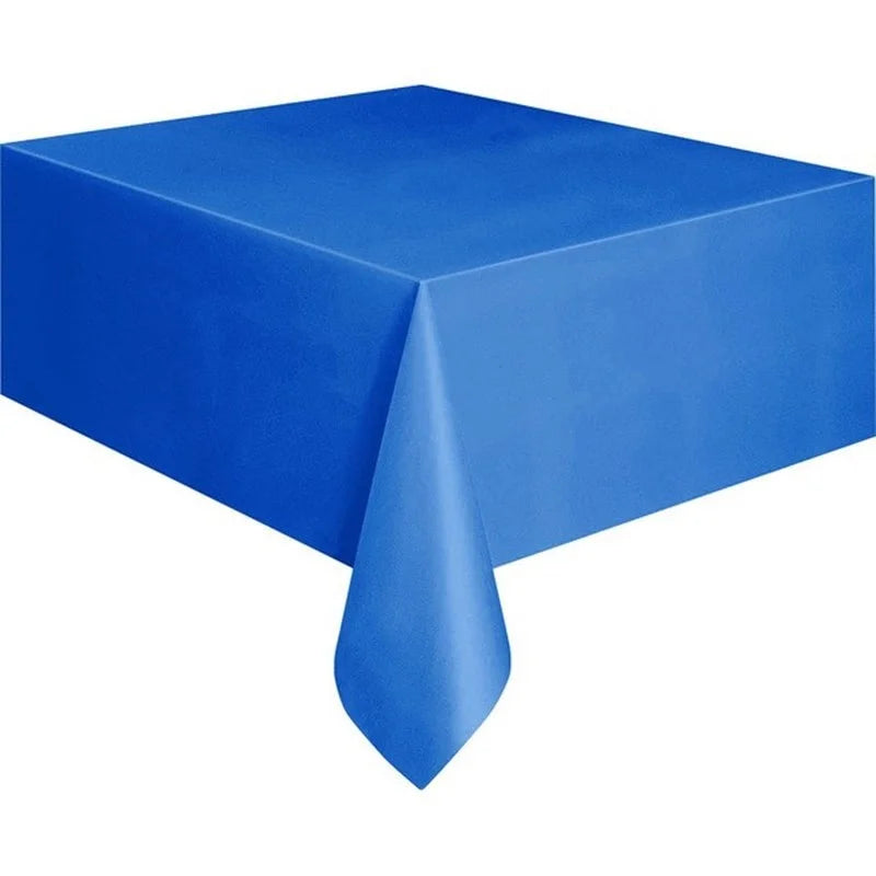 137x183cm Disposable Tablecloth – Solid Color for Christmas & Events