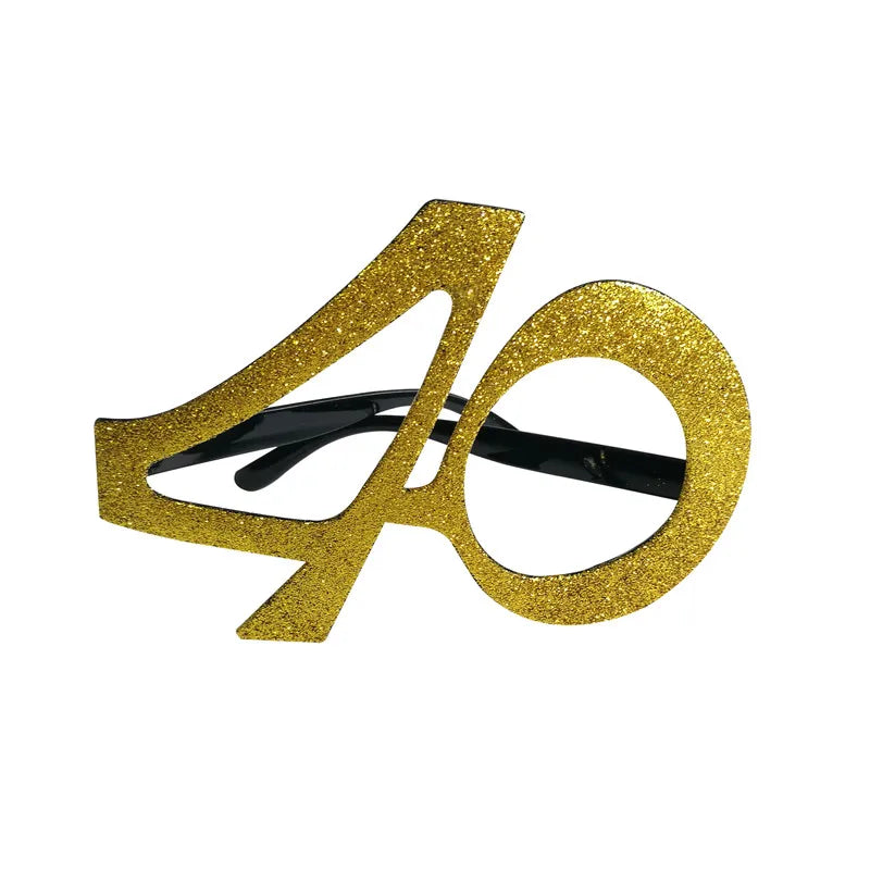 Birthday Milestone Photo Frame β Ages 1 to 60 Party Prop