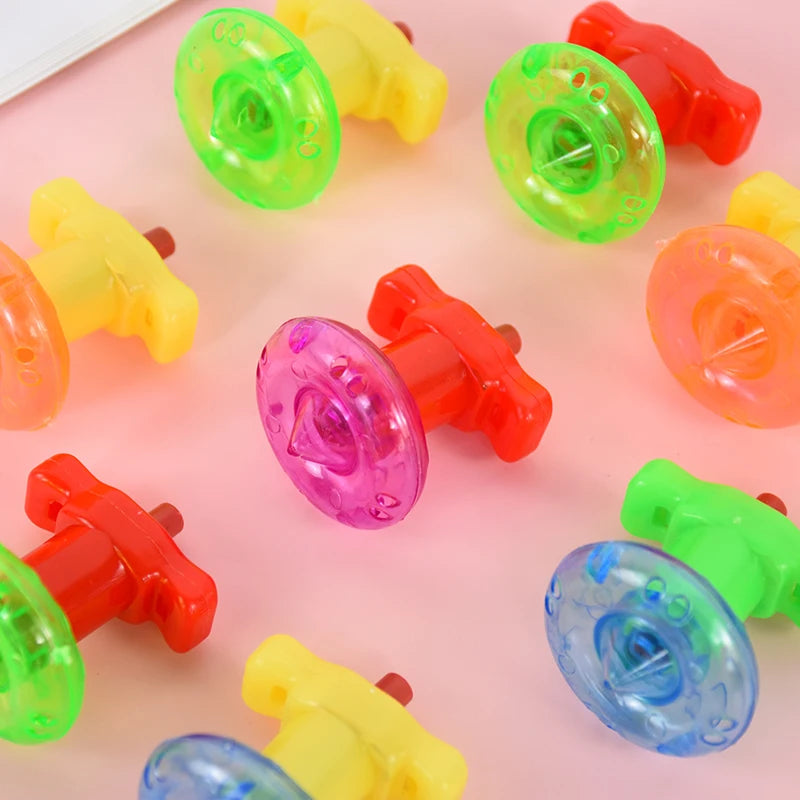 Mini Spinning Gyro Tops – 12/20pcs Party Favors & Piñata Toys