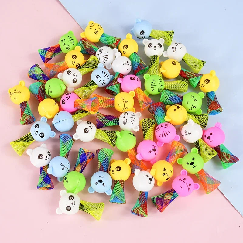 Animal Jumping Toys – Colorful Bouncing Party Favors for Kids