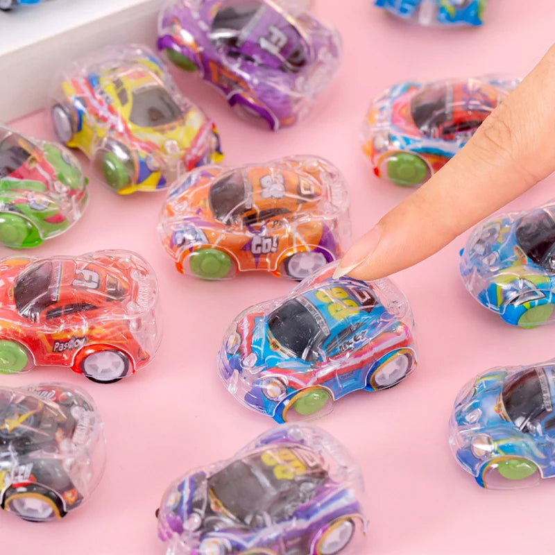Mini Racing Cars – 10/20pcs Pull-Back Toys for Party Favors