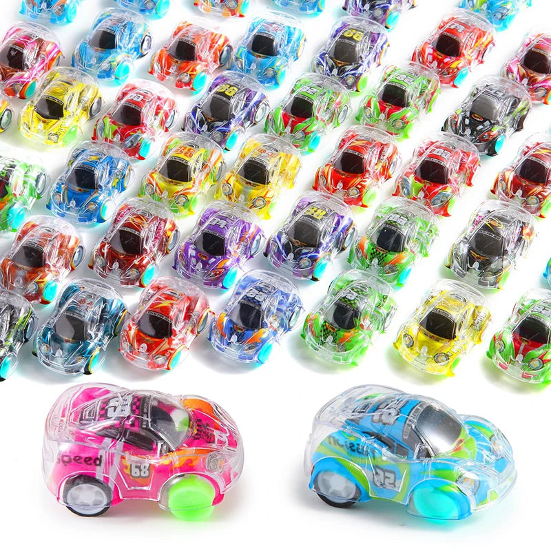 Mini Racing Cars – 10/20pcs Pull-Back Toys for Party Favors