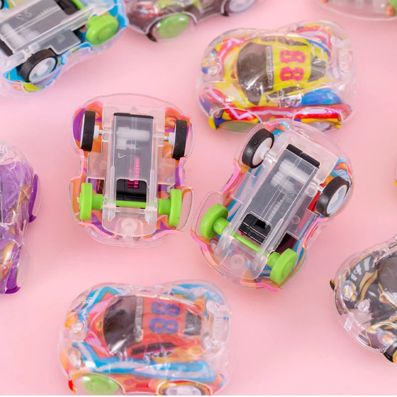 Mini Racing Cars – 10/20pcs Pull-Back Toys for Party Favors