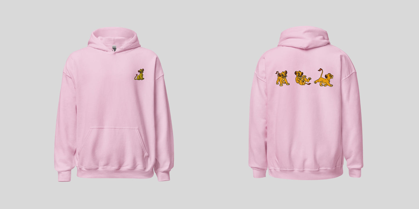 UNISEX HOODIE SIMBA