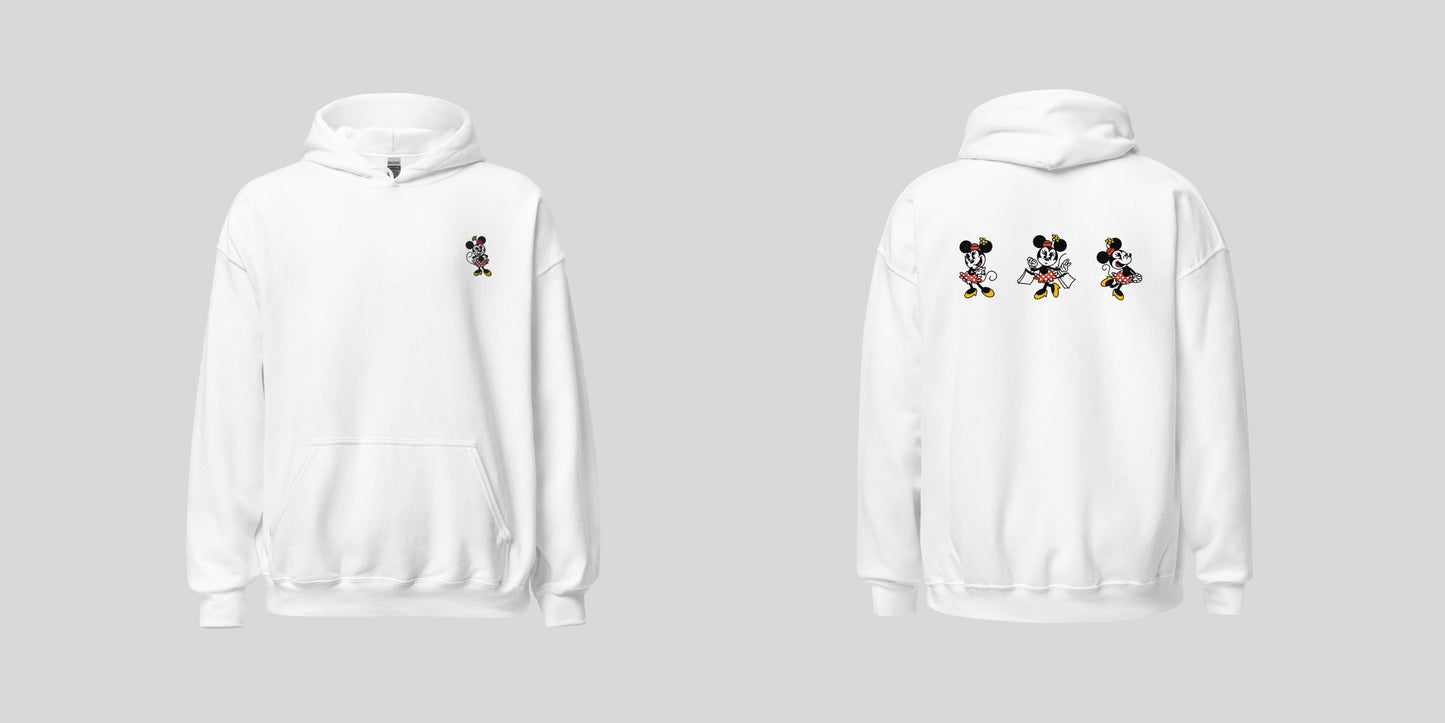 UNISEX HOODIE MINNIE