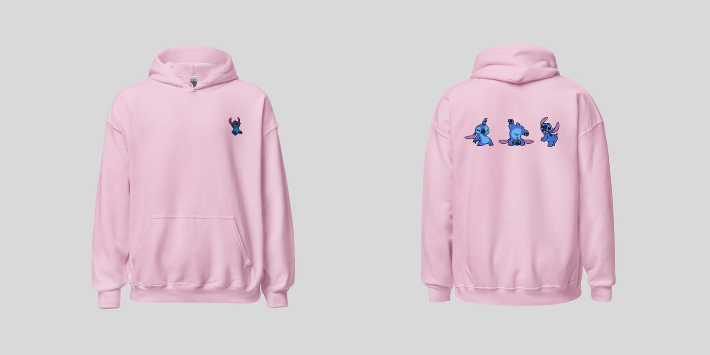 UNISEX HOODIE STITCH