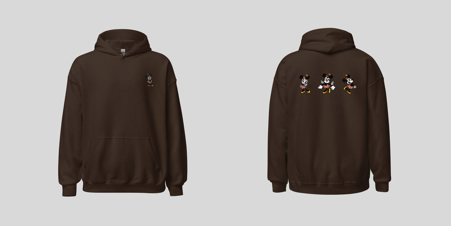 UNISEX HOODIE MINNIE