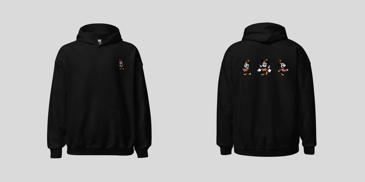 UNISEX HOODIE MINNIE