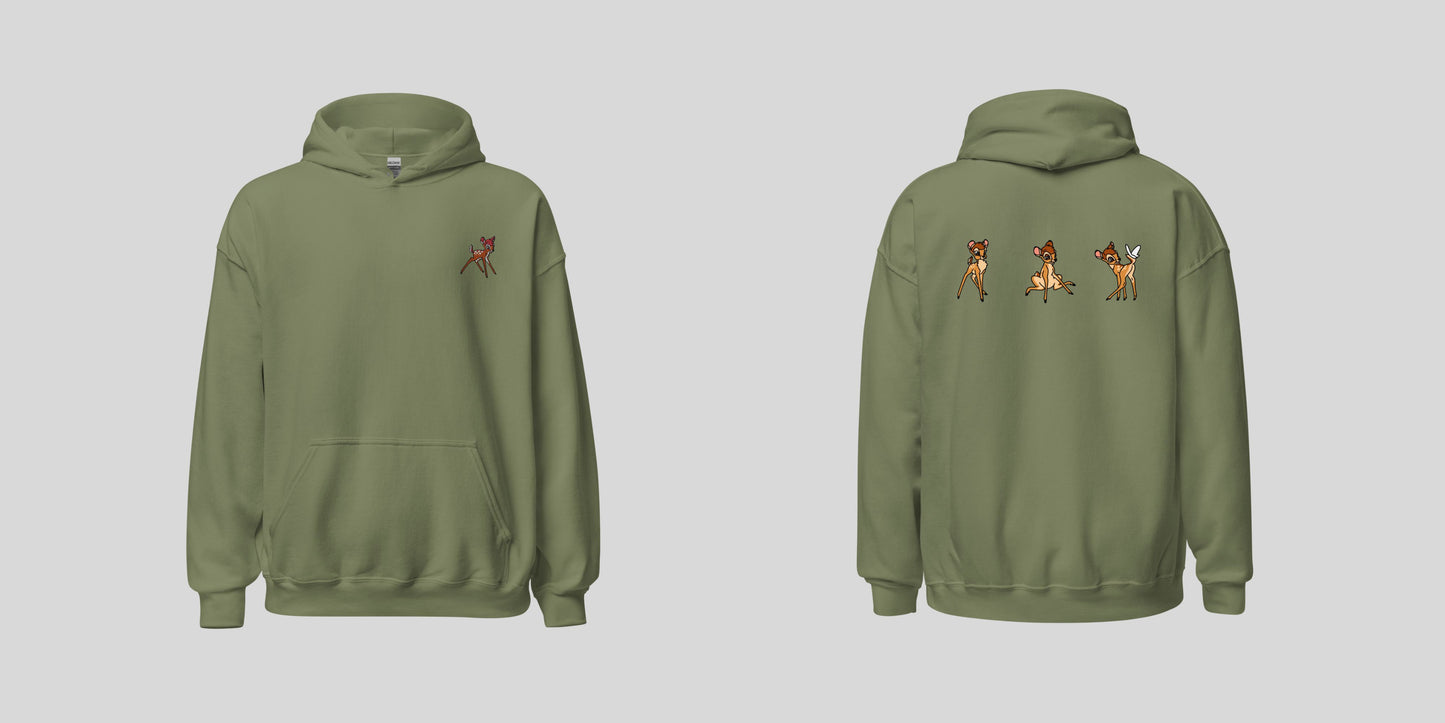 UNISEX HOODIE BAMBI