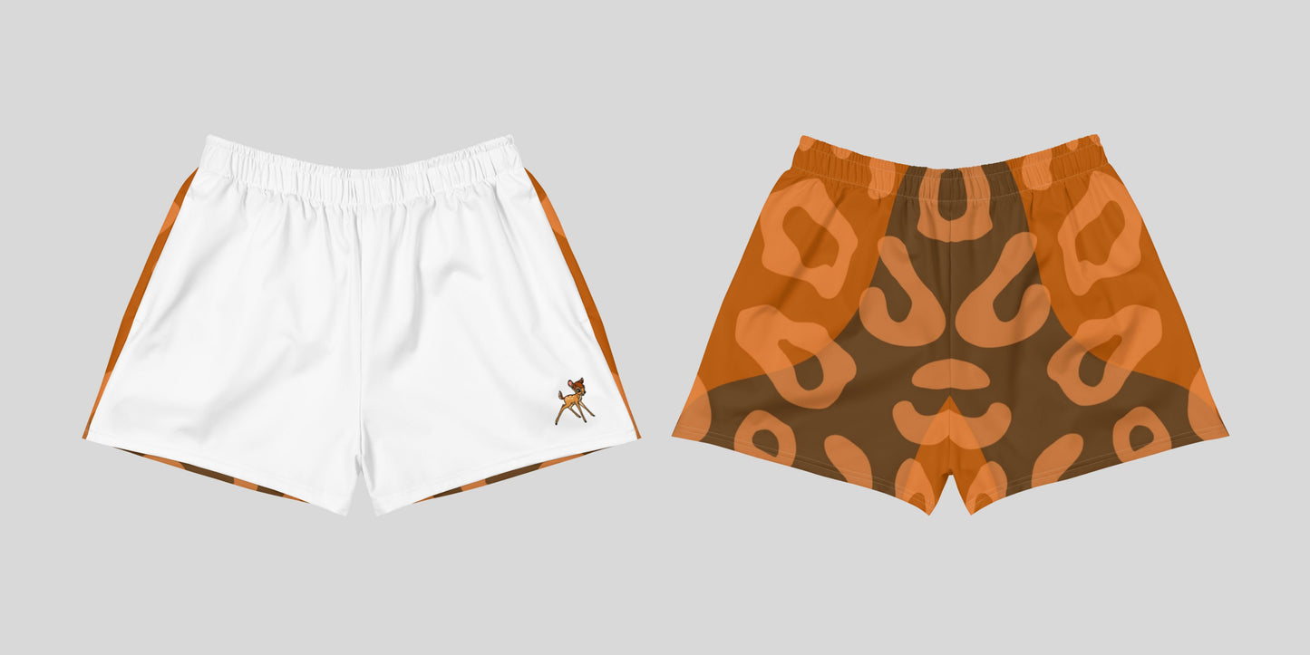 UNISEX ALL-OVER PRINT SHORTS-BAMBI