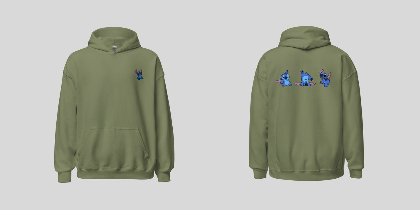 UNISEX HOODIE STITCH