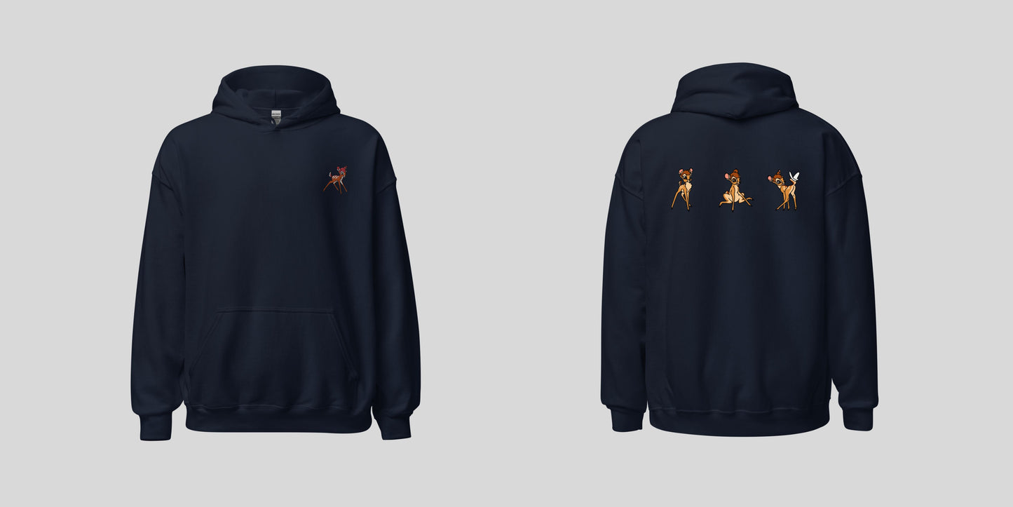 UNISEX HOODIE BAMBI