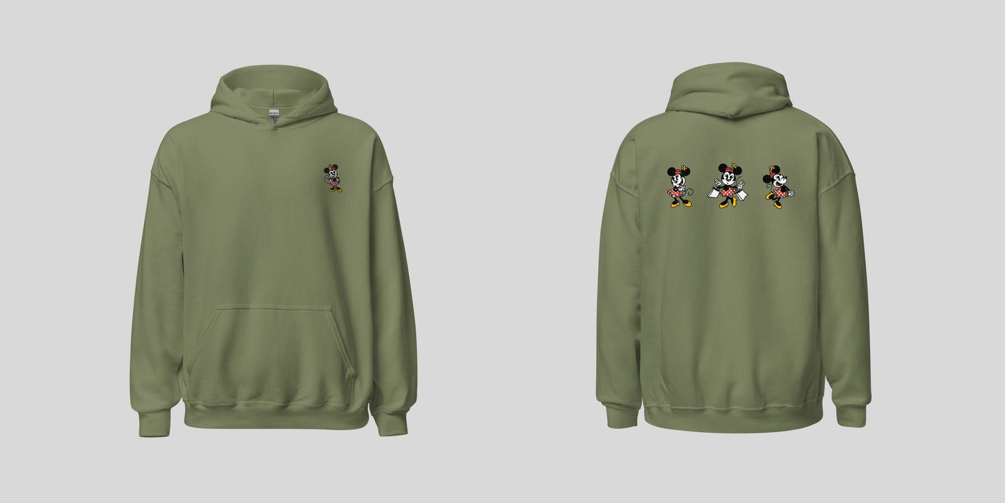 UNISEX HOODIE MINNIE