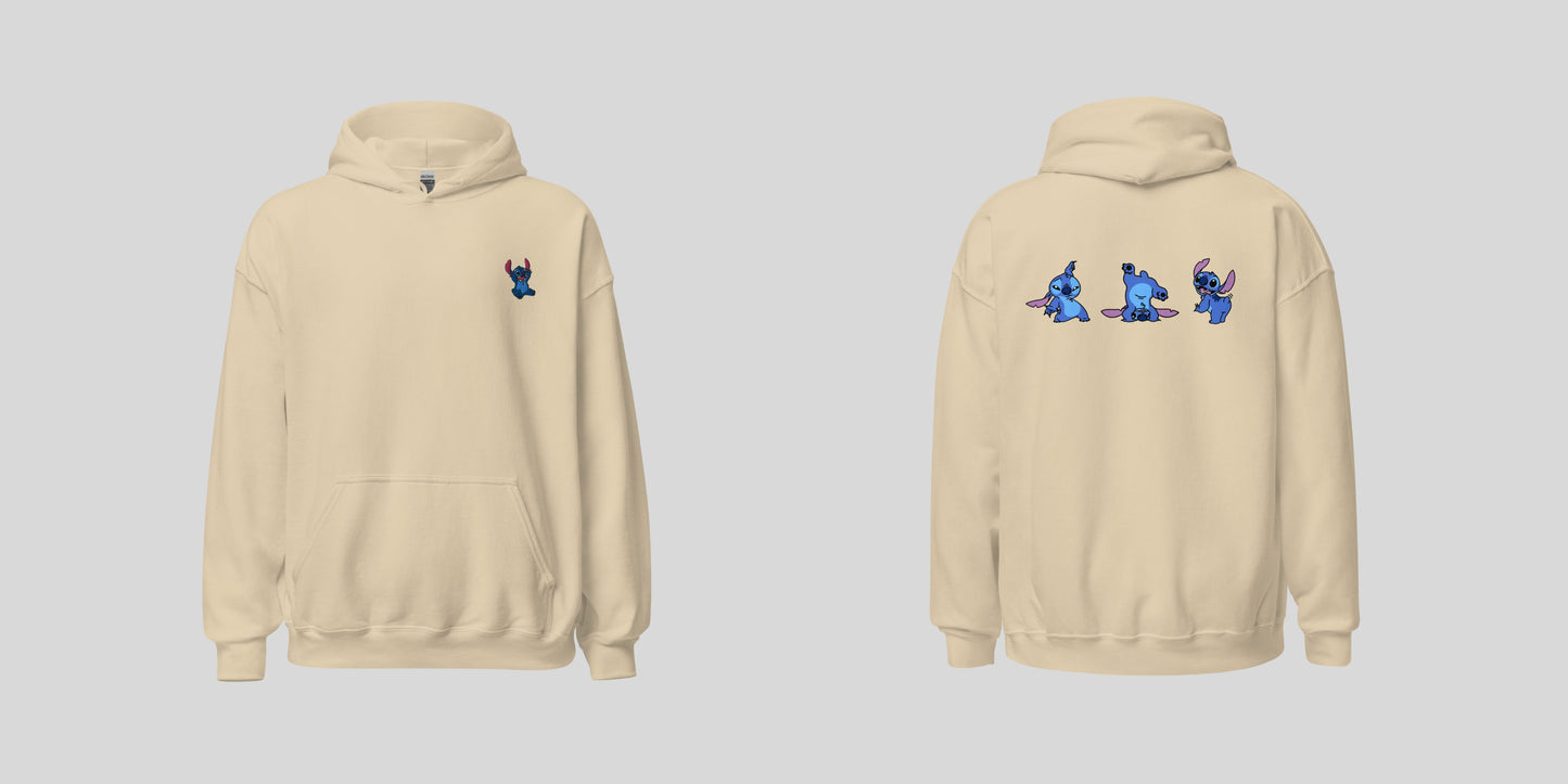 UNISEX HOODIE STITCH