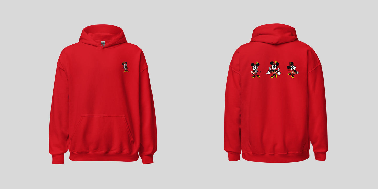 UNISEX HOODIE MINNIE