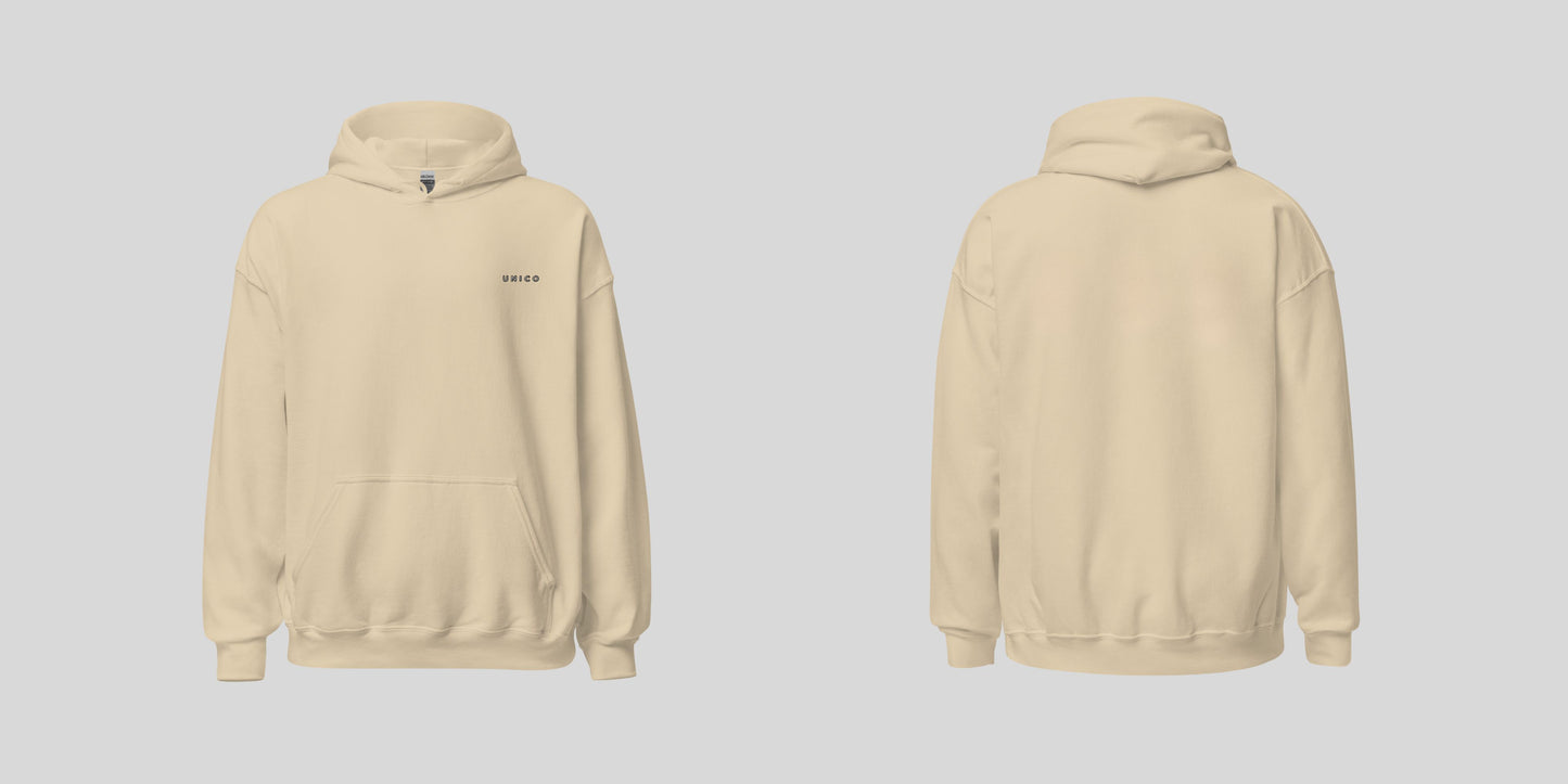 UNISEX HOODIE - UNICO