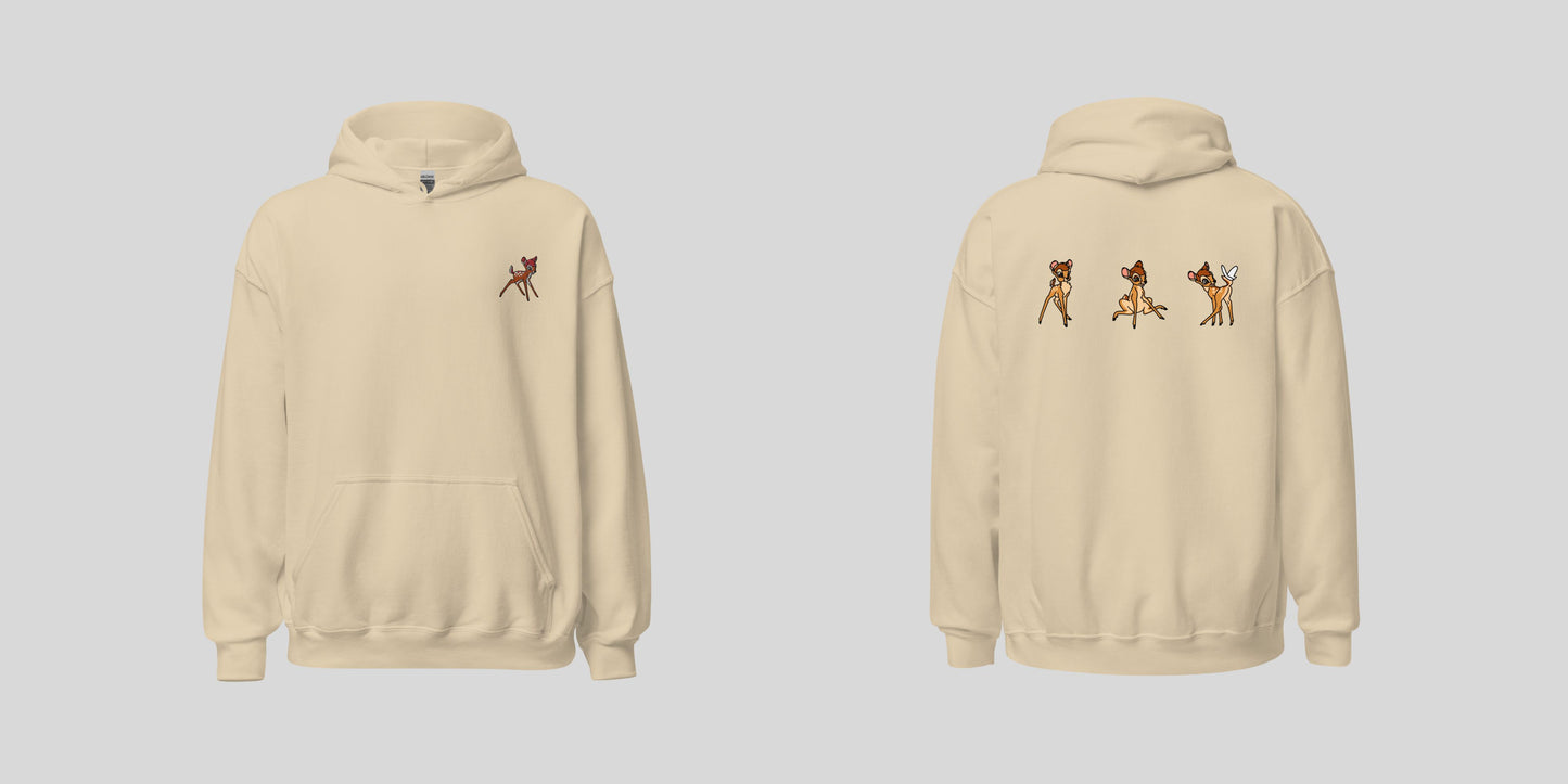 UNISEX HOODIE BAMBI