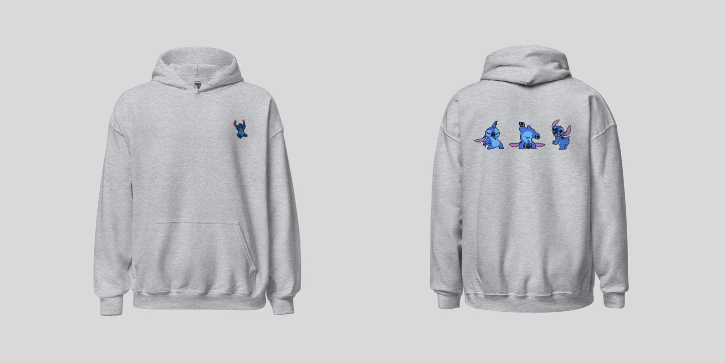 UNISEX HOODIE STITCH