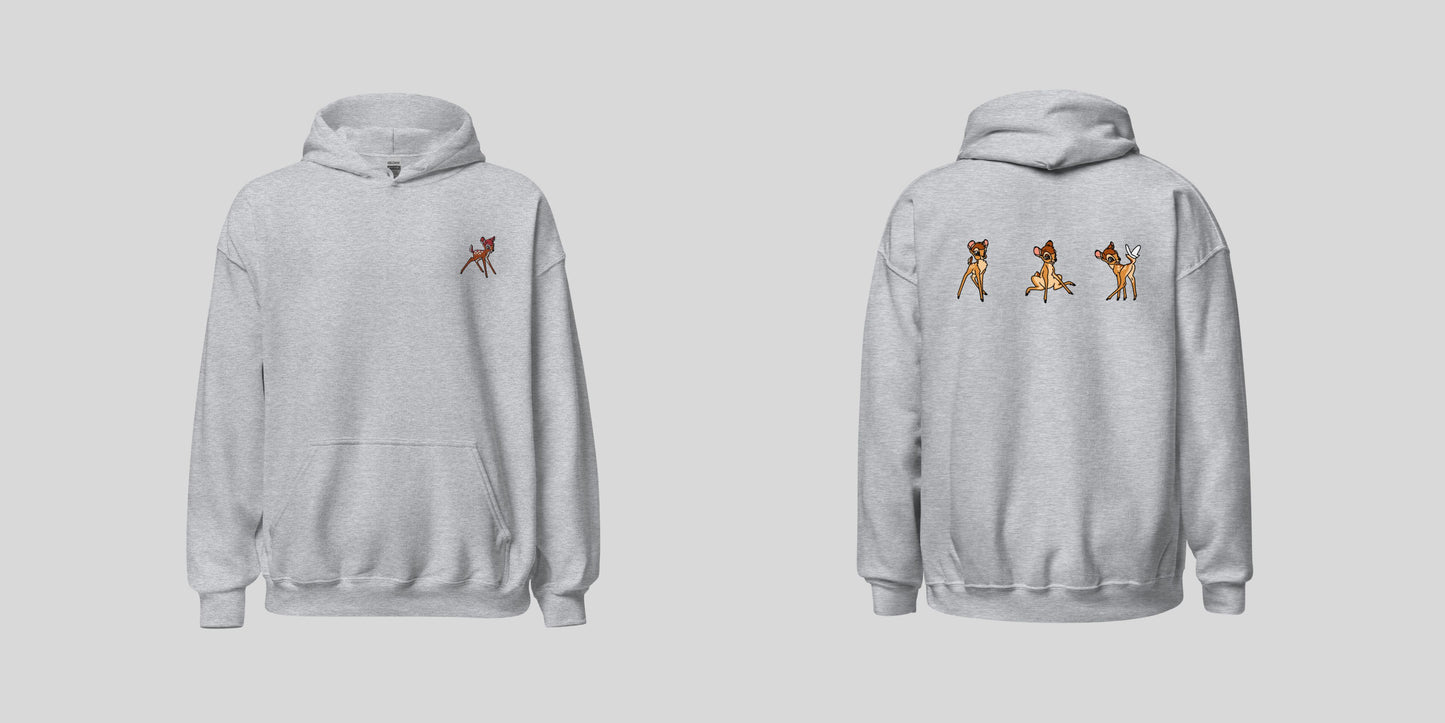 UNISEX HOODIE BAMBI