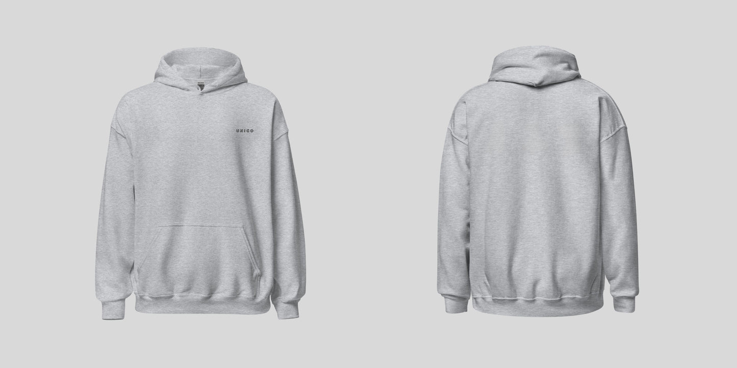 UNISEX HOODIE - UNICO