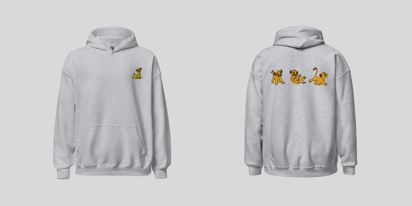 UNISEX HOODIE SIMBA