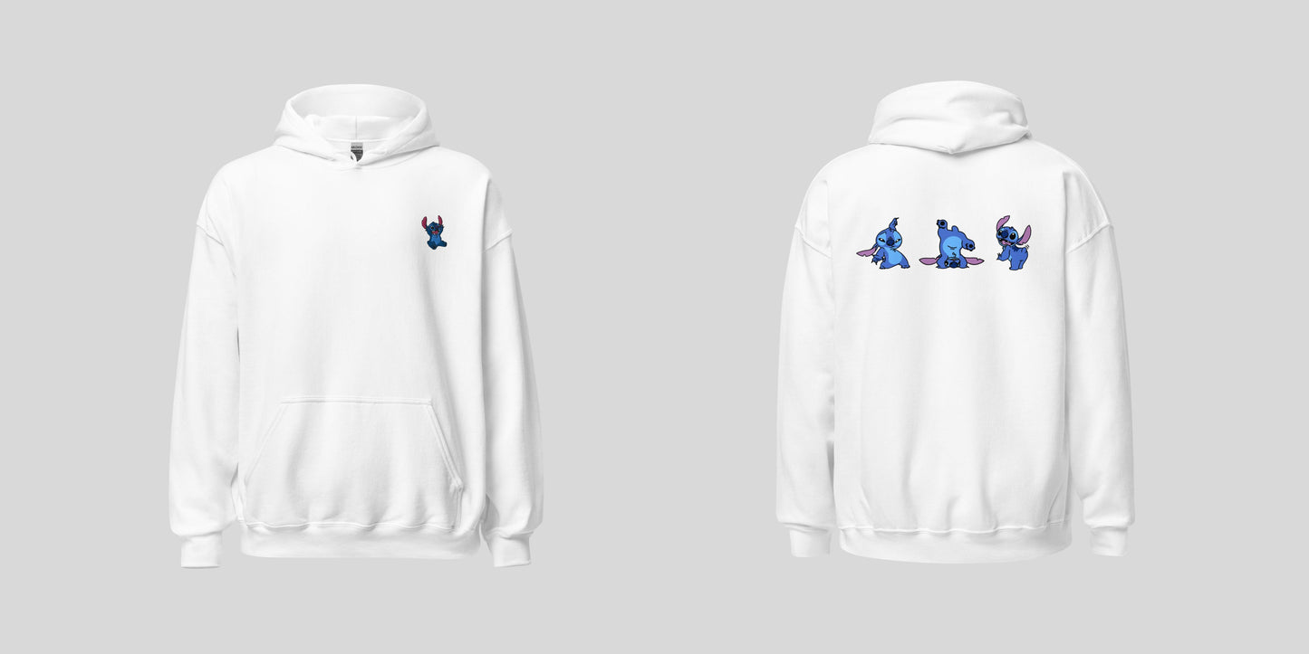 UNISEX HOODIE STITCH