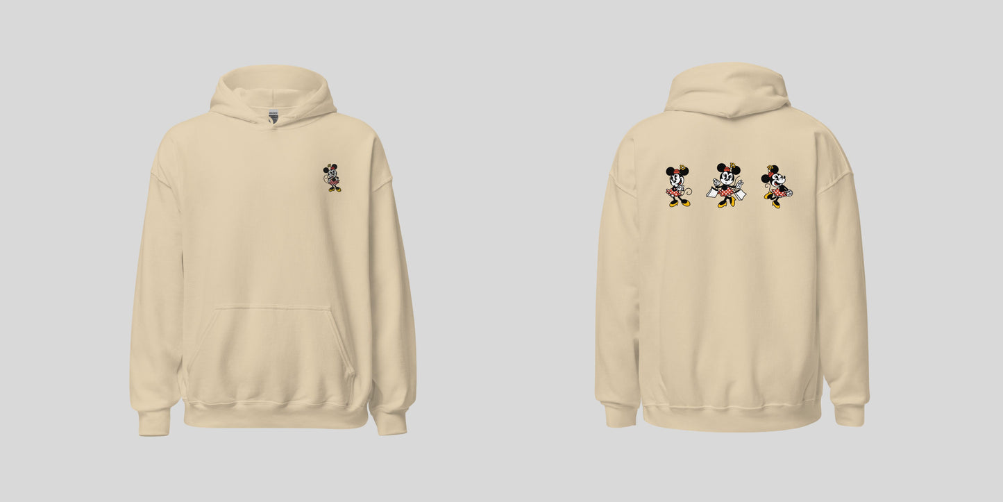 UNISEX HOODIE MINNIE