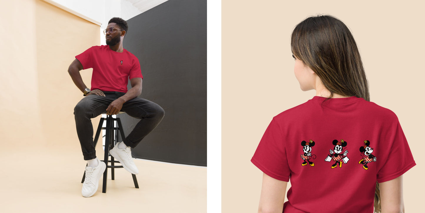 UNISEX CLASSIC TEE - MINNIE