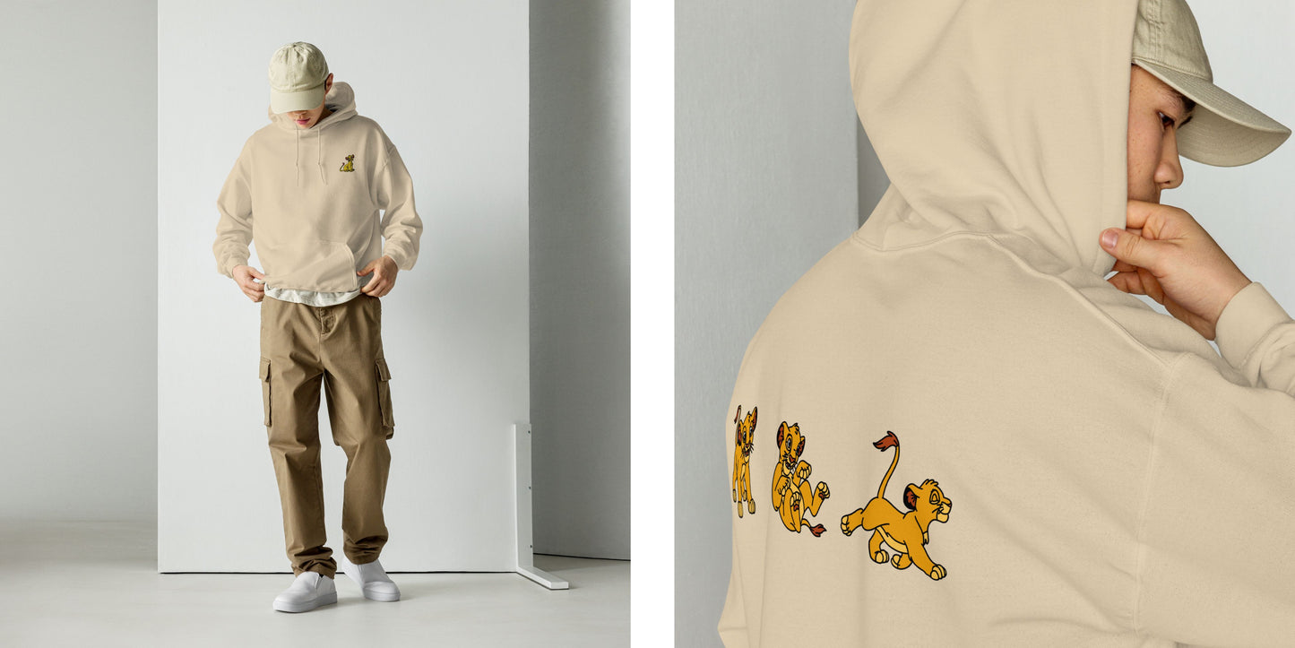 UNISEX HOODIE SIMBA