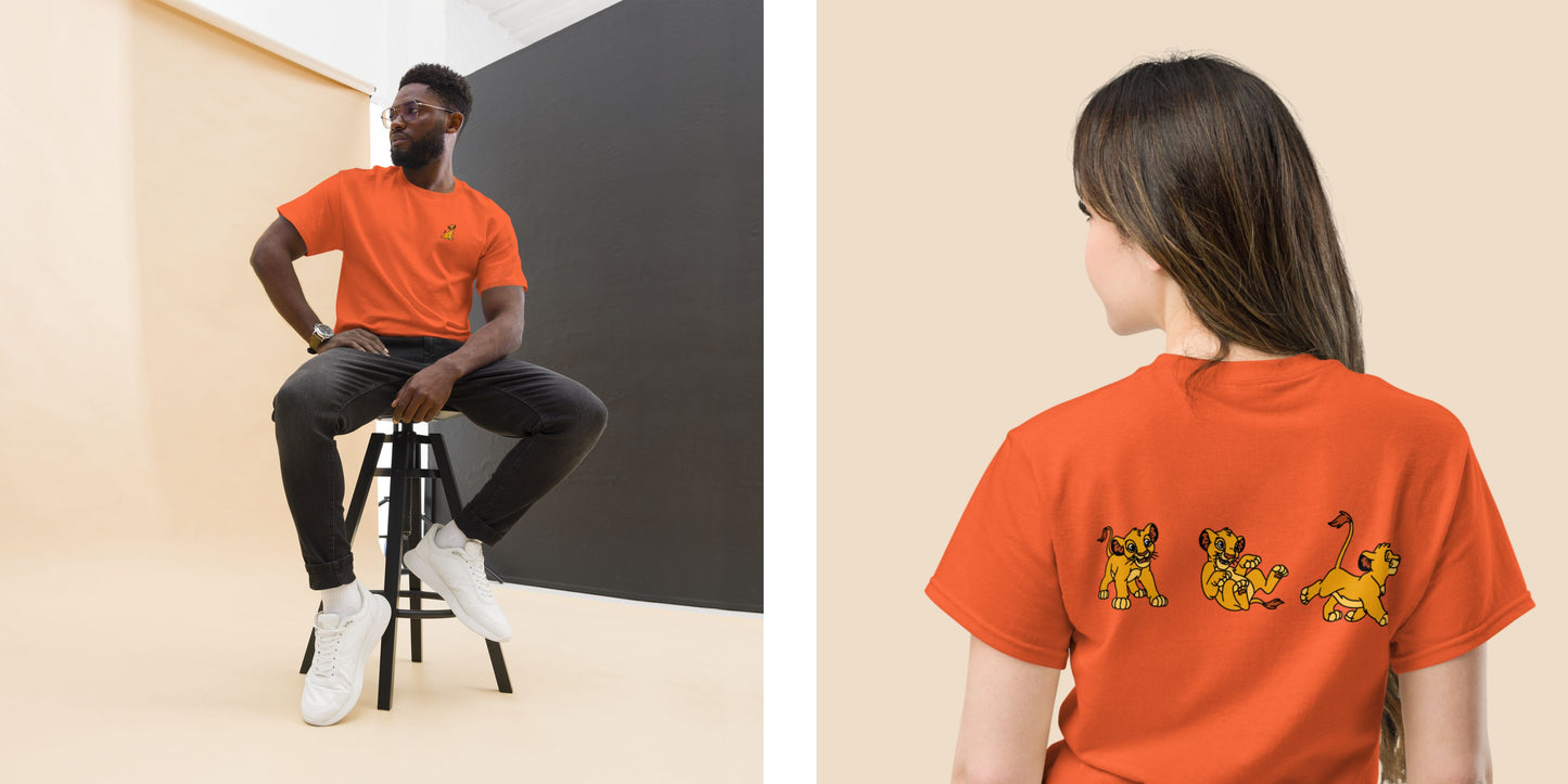 UNISEX CLASSIC TEE - SIMBA