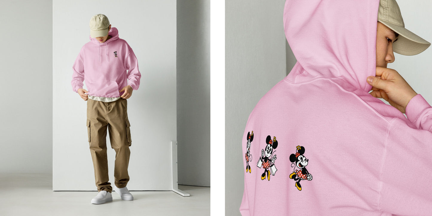 UNISEX HOODIE MINNIE