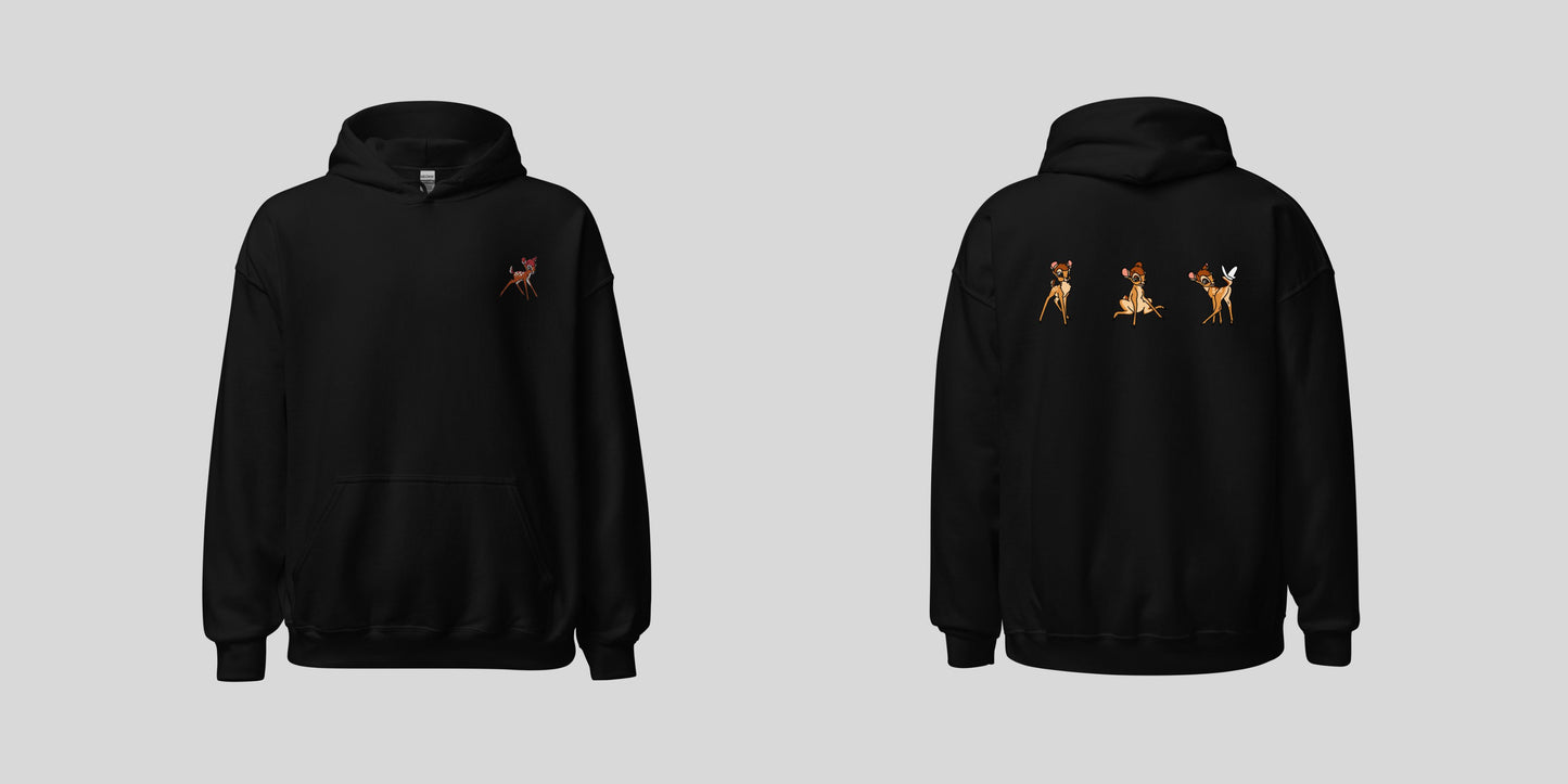 UNISEX HOODIE BAMBI