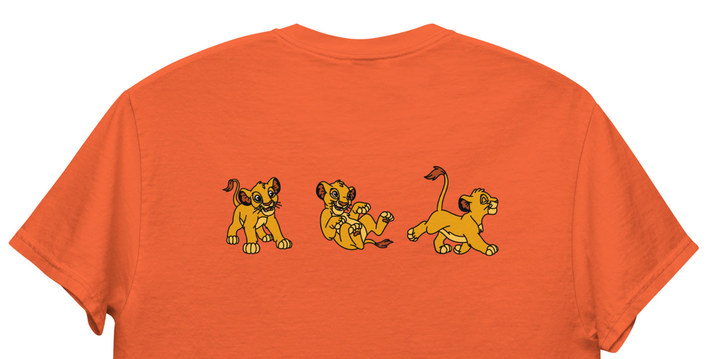 UNISEX CLASSIC TEE - SIMBA