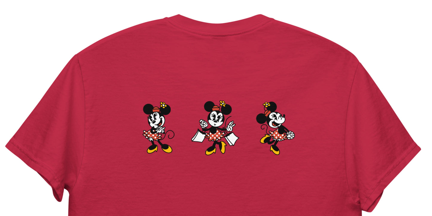 UNISEX CLASSIC TEE - MINNIE