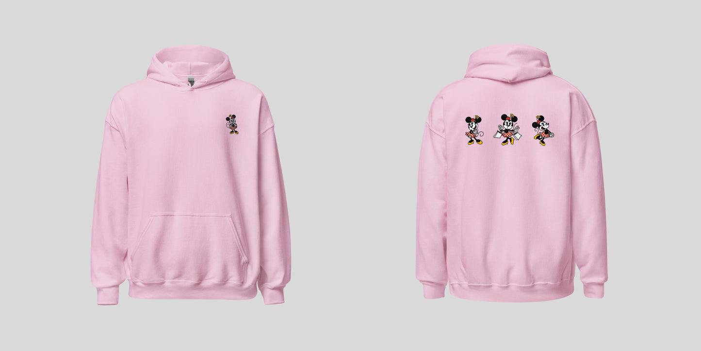 UNISEX HOODIE MINNIE