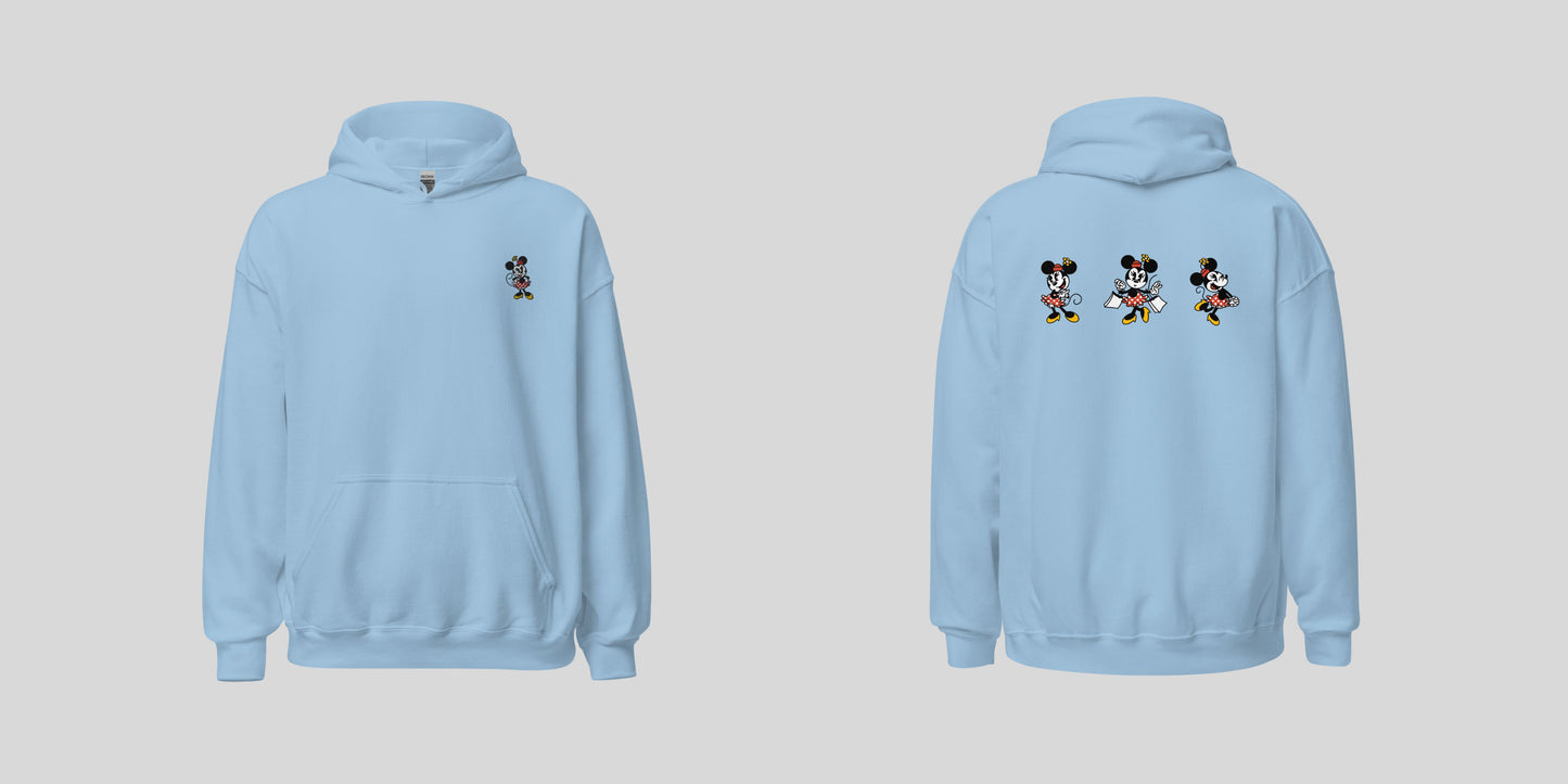 UNISEX HOODIE MINNIE