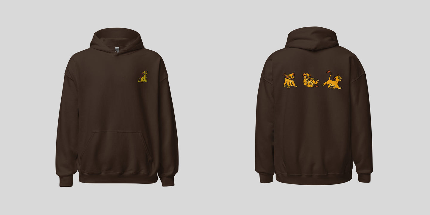 UNISEX HOODIE SIMBA