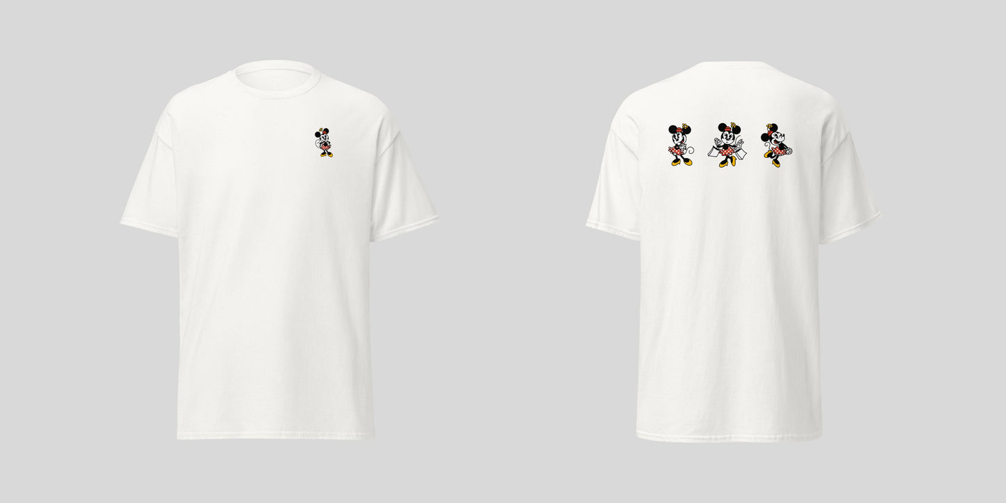 UNISEX CLASSIC TEE - MINNIE