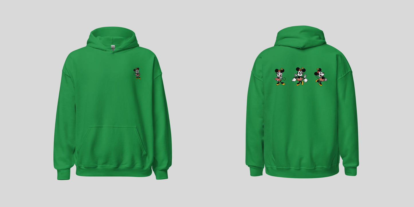 UNISEX HOODIE MINNIE