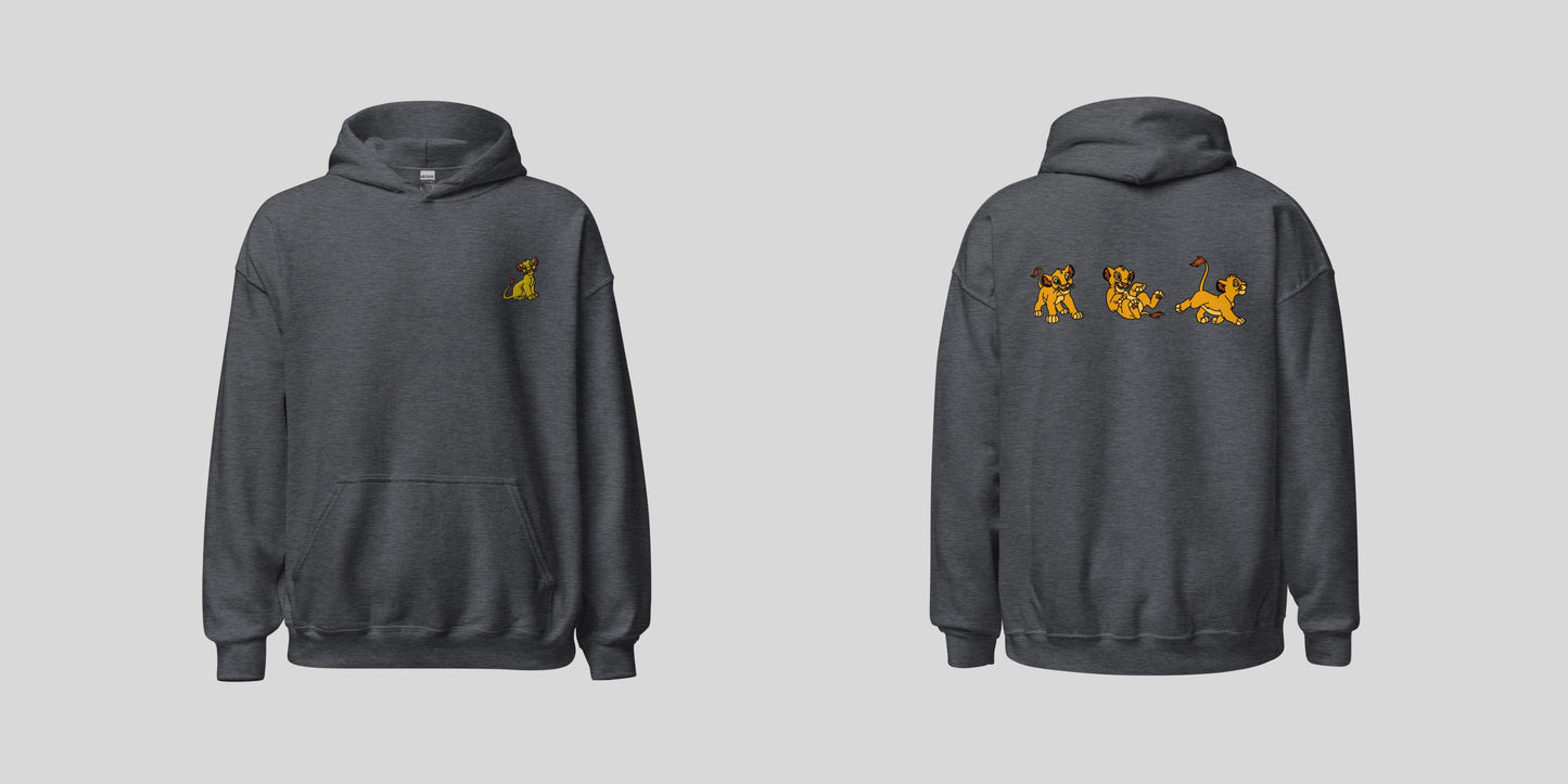 UNISEX HOODIE SIMBA