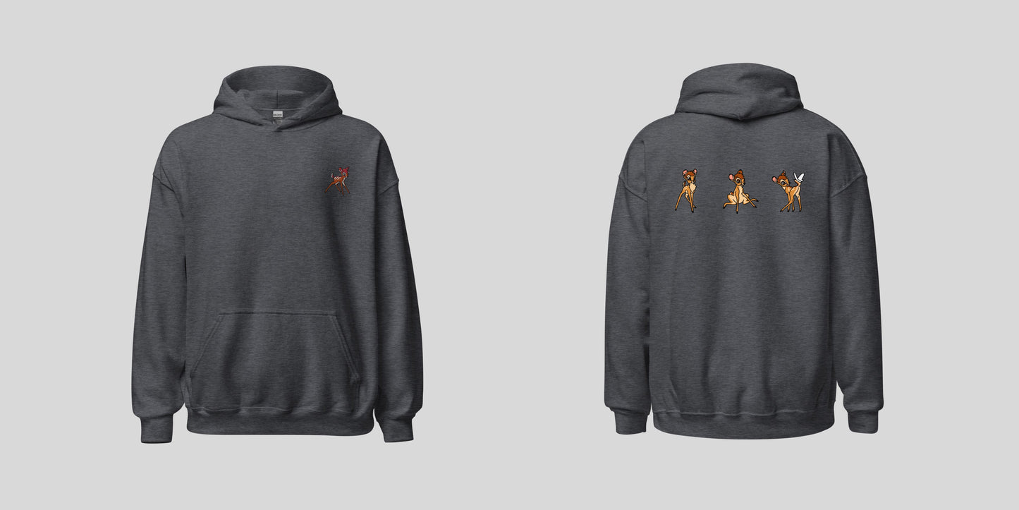 UNISEX HOODIE BAMBI