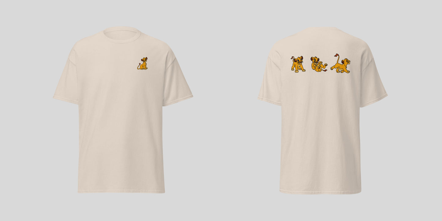 UNISEX CLASSIC TEE - SIMBA