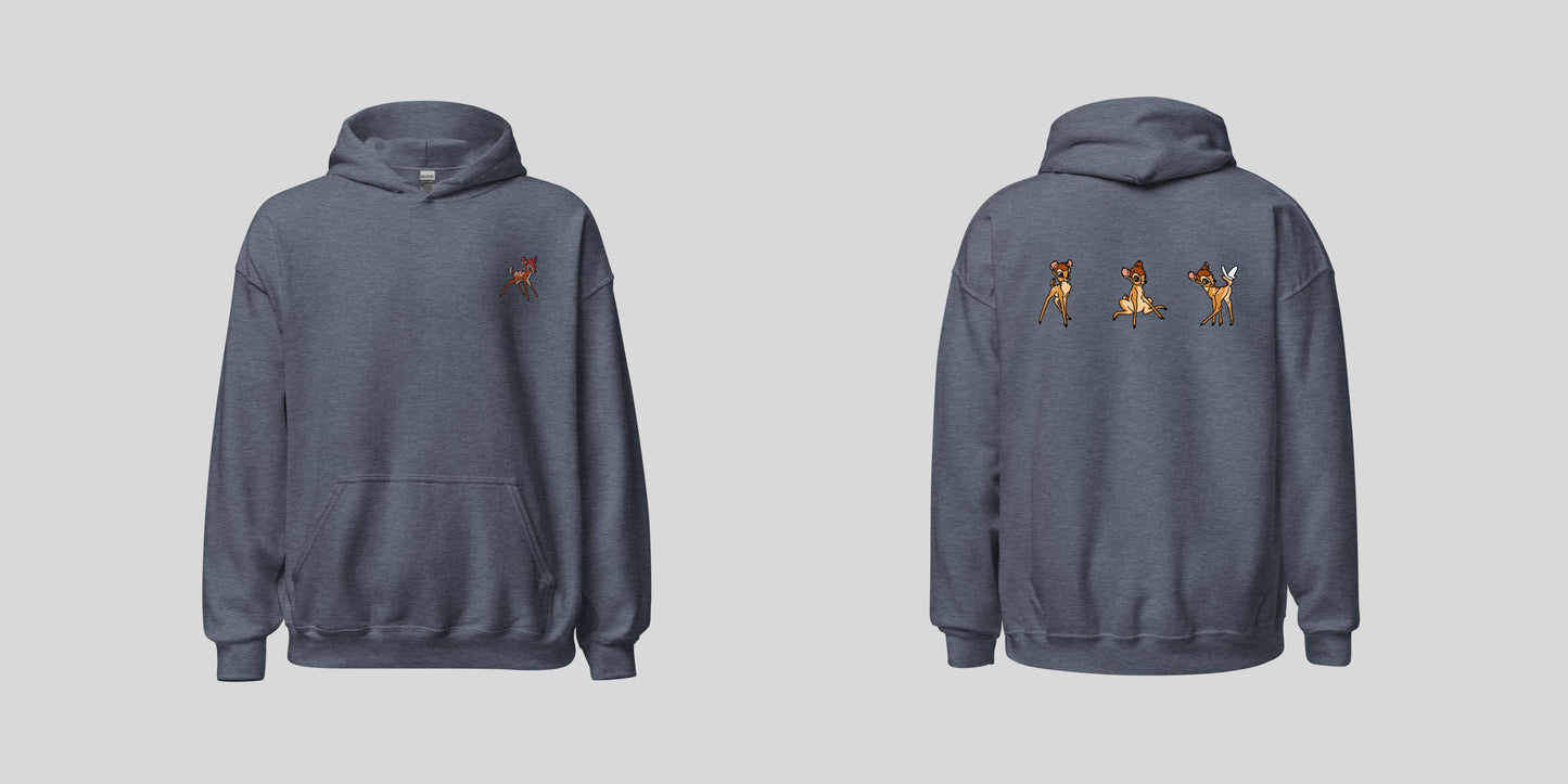 UNISEX HOODIE BAMBI