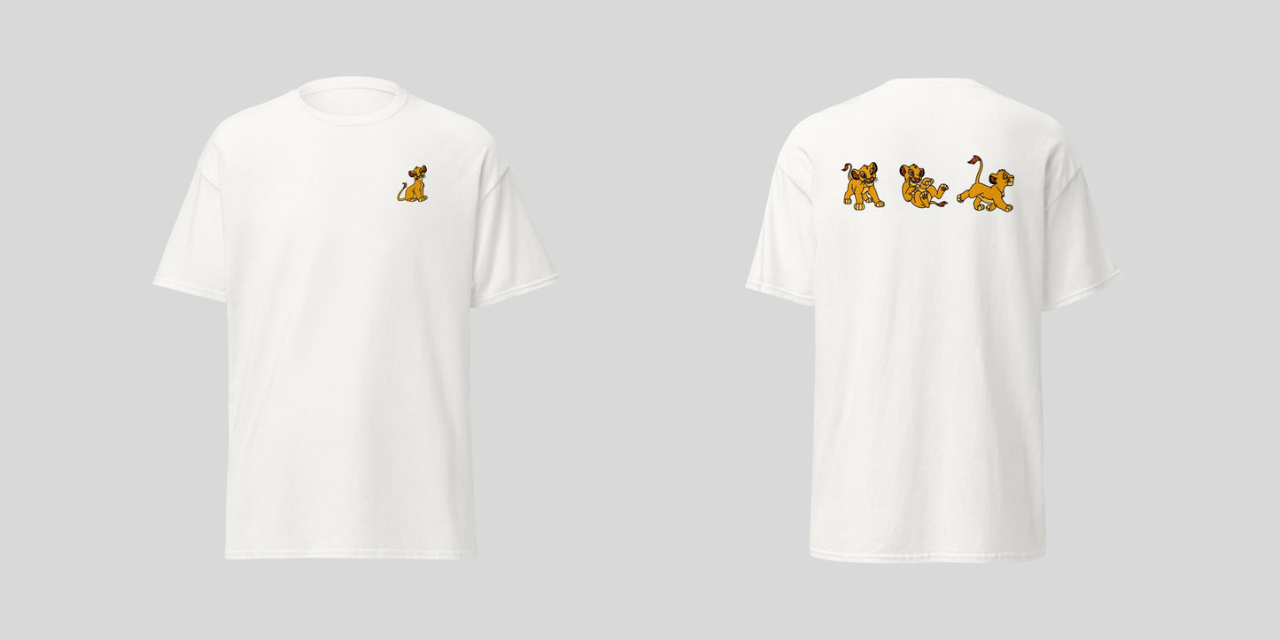 UNISEX CLASSIC TEE - SIMBA